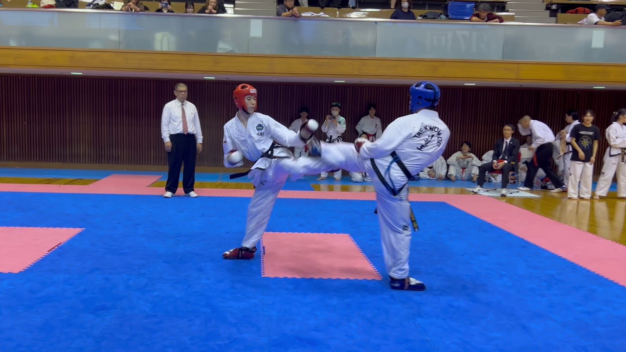 第17回全日本選手権《組手》男子 -63kg級（決勝）17th All Japan championship Sparring Male -63kg FINAL／ITFテコンドー