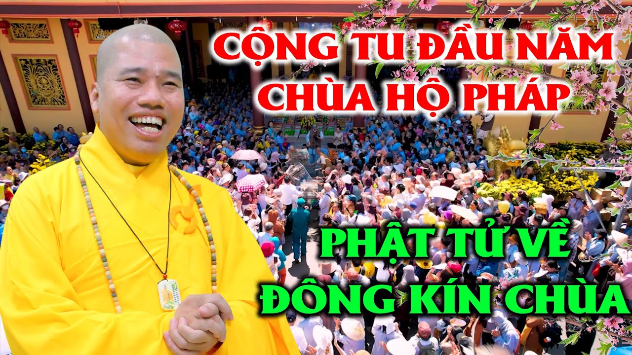 TÂM VUI VẺ THÌ MỌI VIỆC ĐIỀU TỐT?-THẦY THÍCH NHUẬN ĐỨC.#congtudaunam #chuahophap #xuangiapthin2024