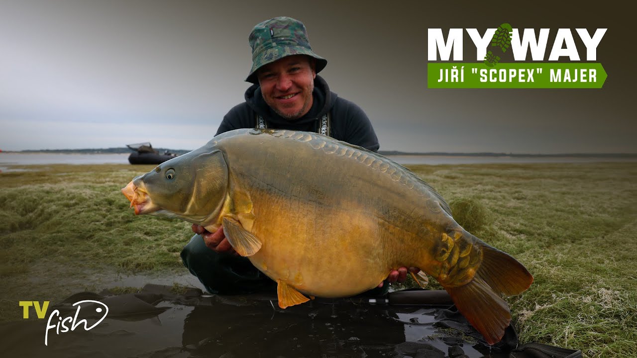 🚨 Mega lysci z Orientu | Jiří Scopex Majer | My Way | TVFISH CZ-SK