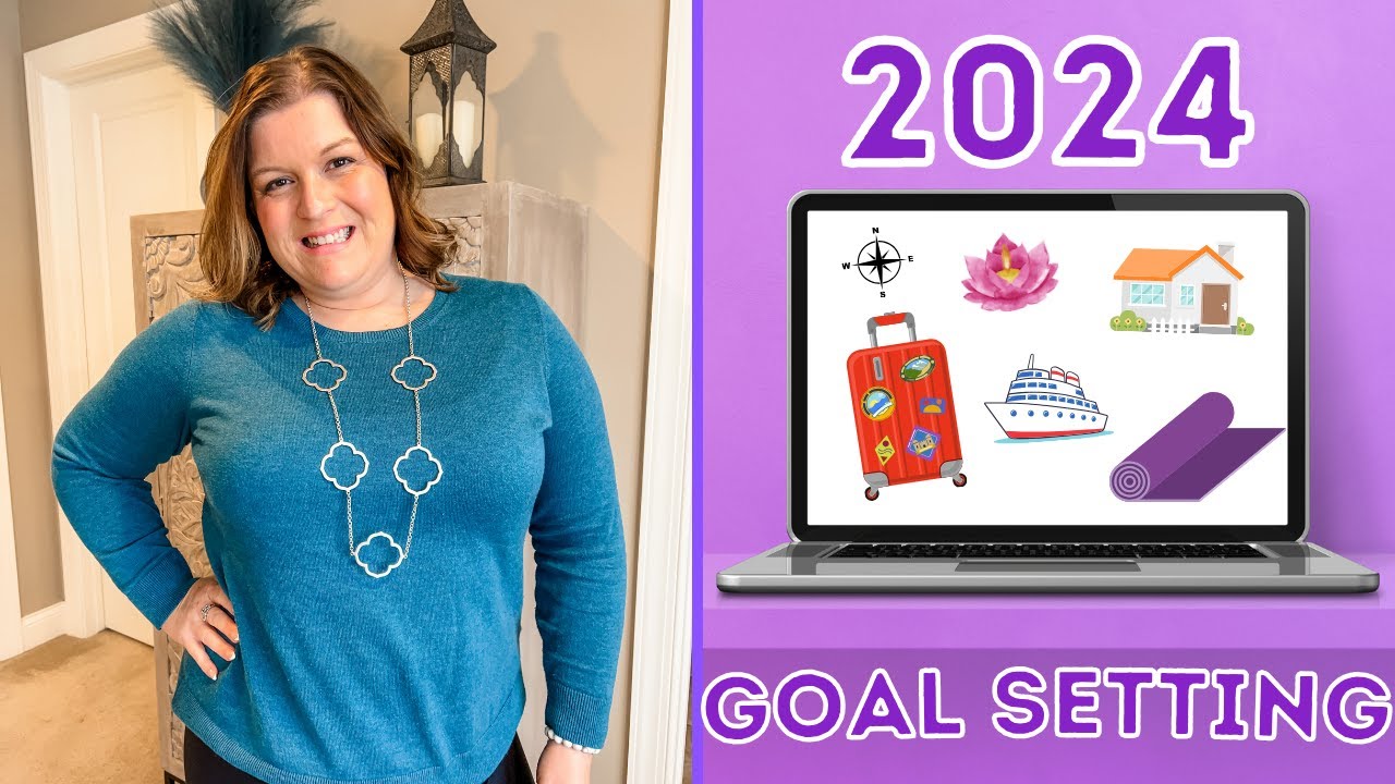 2024 Goal Personal Goal Setting | Plans for Travel