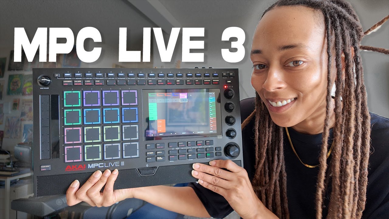 MPC Live 3 | Akai’s Most Powerful MPC