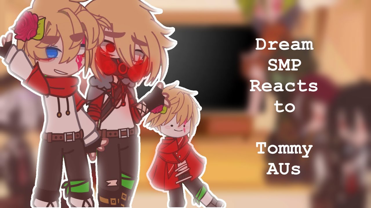 Mcyt / Dsmp reacts to { Tommy Au’s } [] Bad Apple [] TW + Loud music ,Flashes, scars , blood