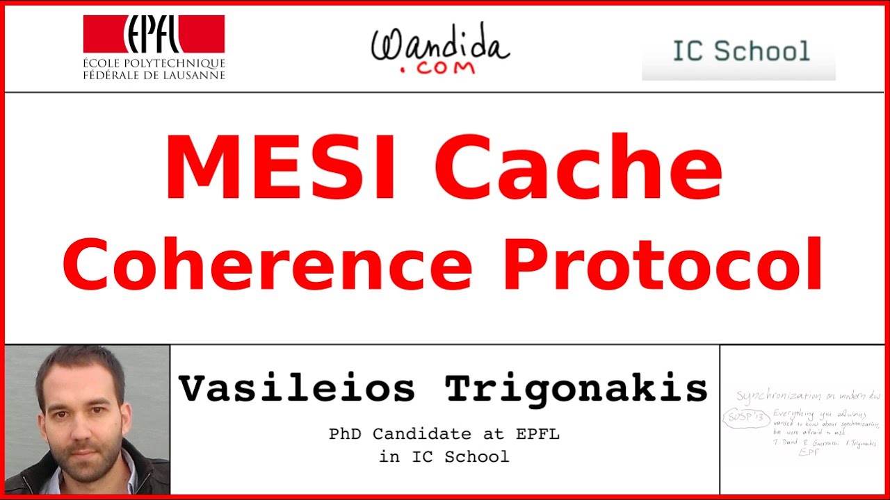 MESI Cache Coherence Protocol | Vasileios Trigonakis