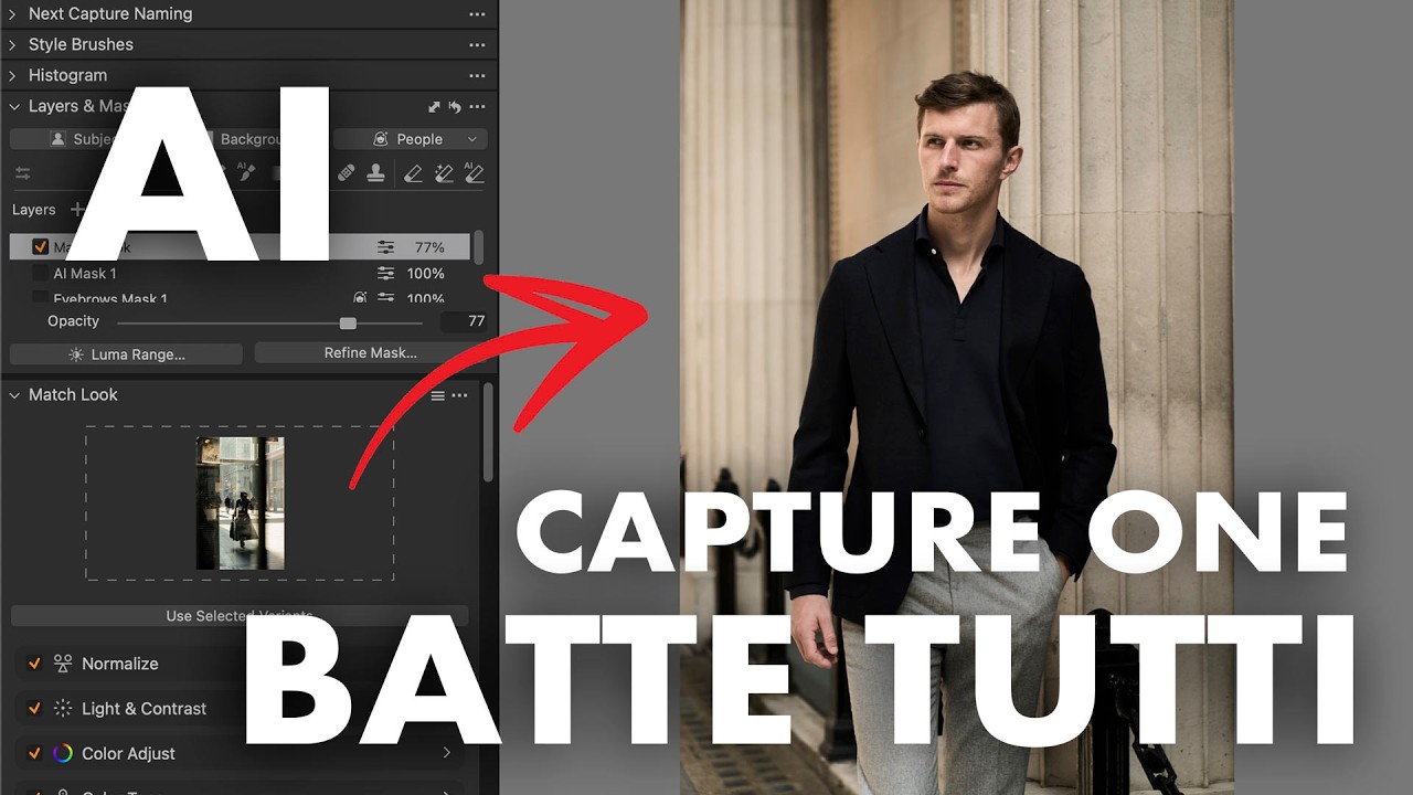 Capture One batte tutti con queste due nuove funzionalità
