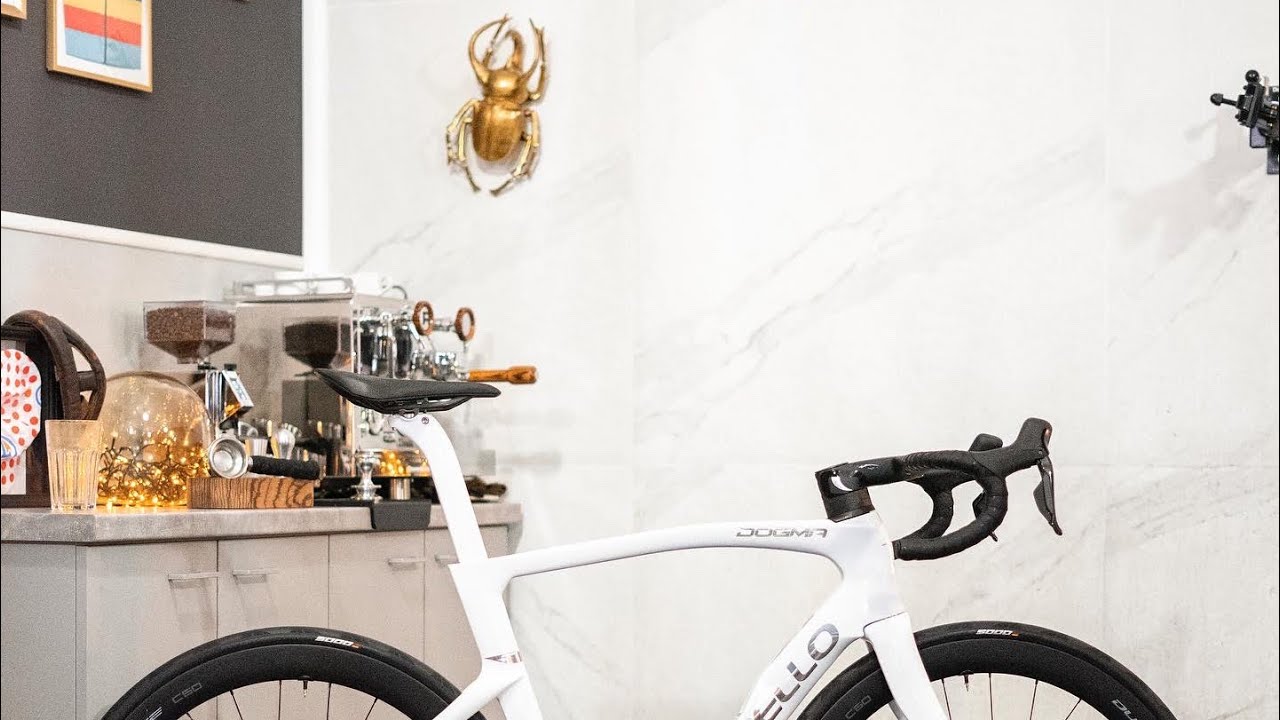 dreambuild Pinarello Dogma F  - Shimano Dura-Ace 12s Di2 and Dura wheels