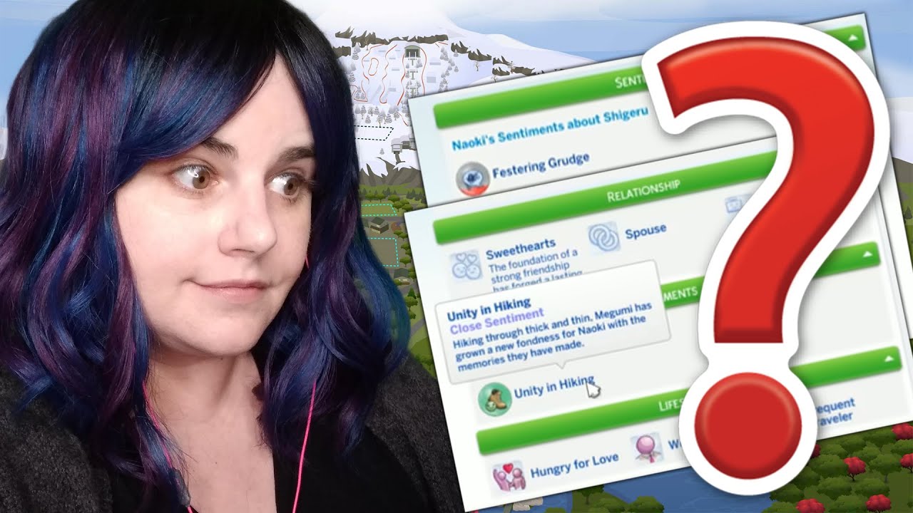 Can SENTIMENTS save The Sims 4? More SNOWY ESCAPE Reactions!