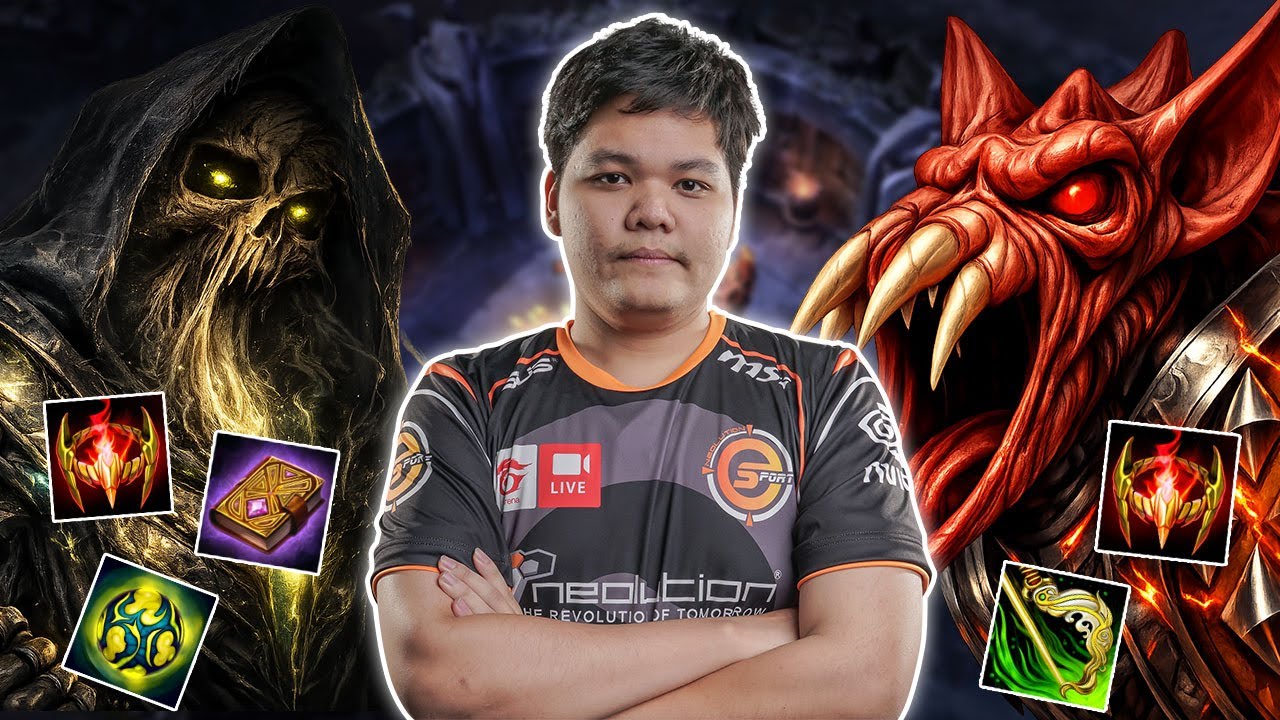 HoN MVP Sand Wraith & Blood Hunter - `5678