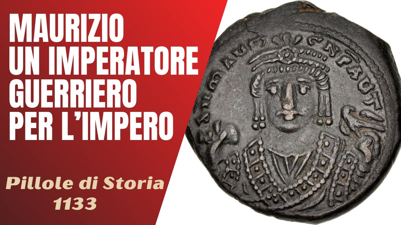 1133- Maurizio, un imperatore guerriero per l'impero [Pillole di Storia]