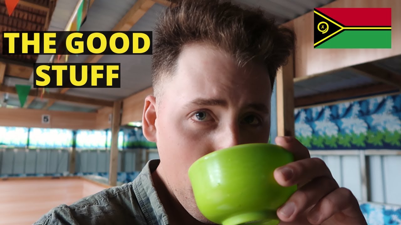 Trying Kava & Laplap in Vanuatu