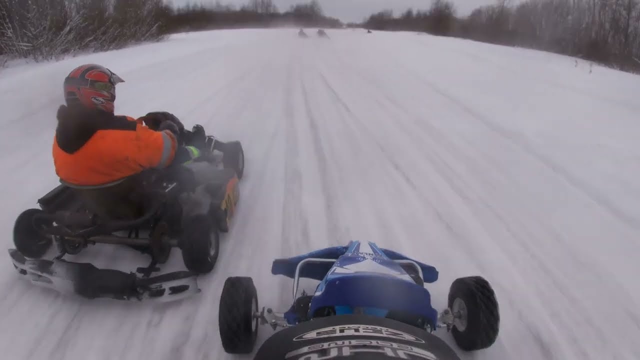 Icekarting 27.01 2024