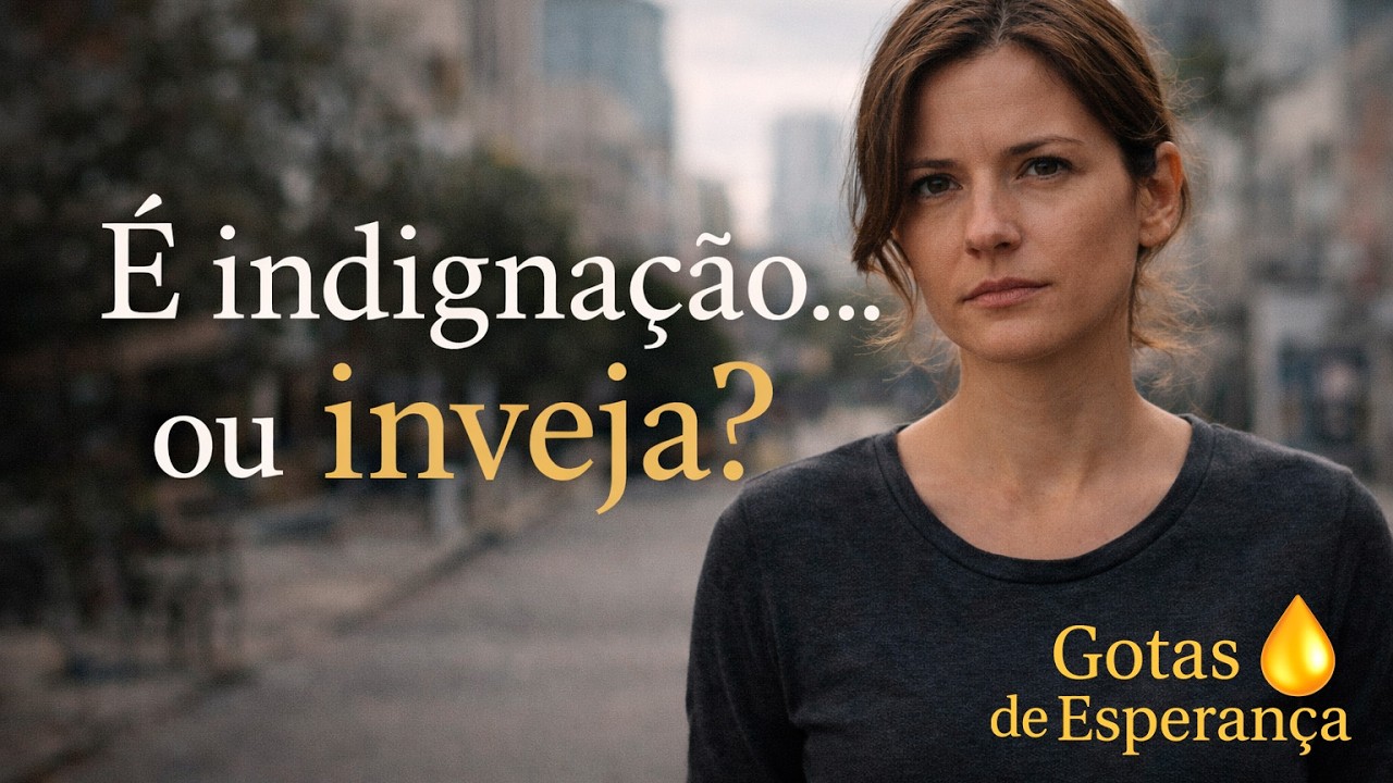 Aquilo que você chama de indignação… pode ser inveja.