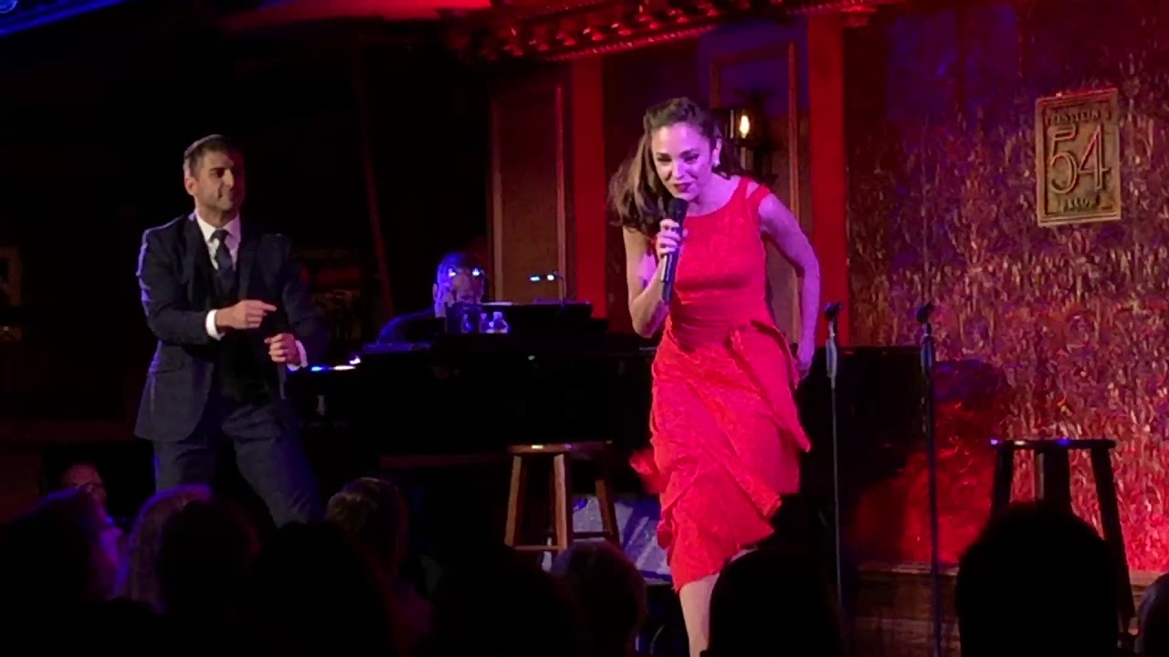 Laura Osnes & Tony Yazbeck @ Feinstein’s 54 Below “Opening Medley”
