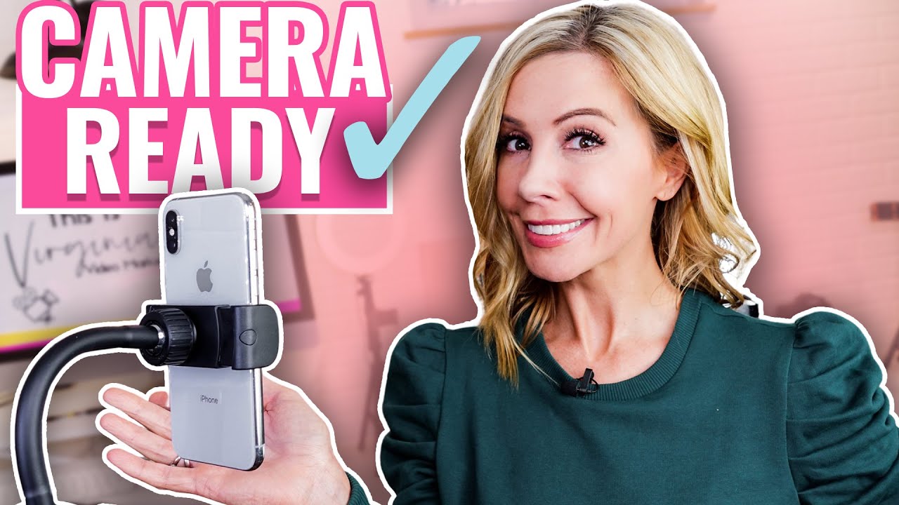 Be CONFIDENT and COMFORTABLE on Camera (6 Tips)