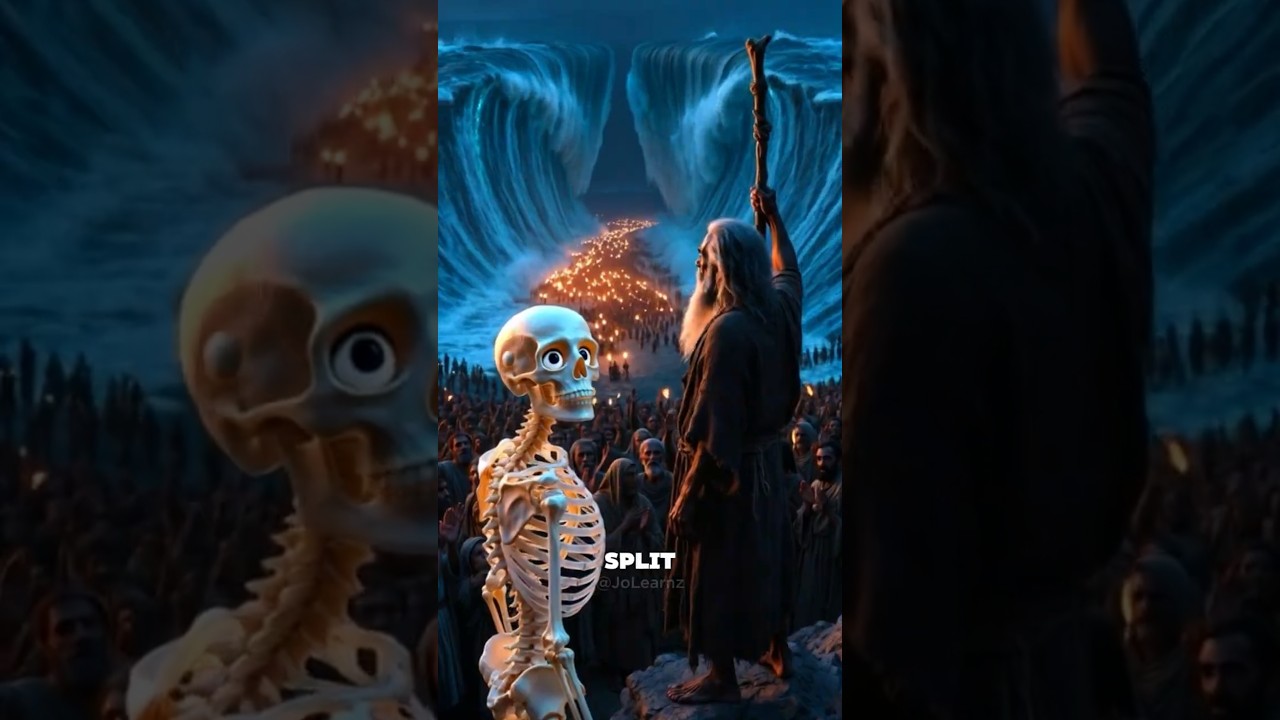 What If You Saw Moses Split the Sea?