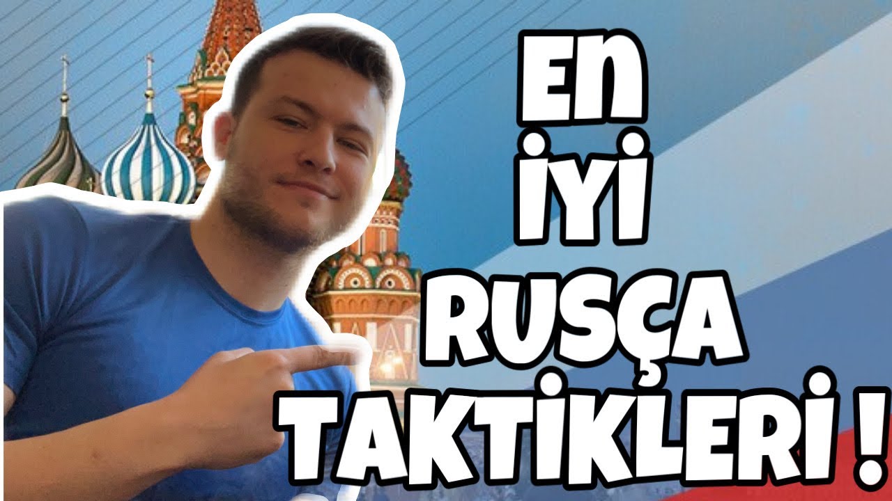 Rusça Öğrenmenin En Pratik 7 Yolu ! & En İyi Rusça Öğrenme Yöntemleri