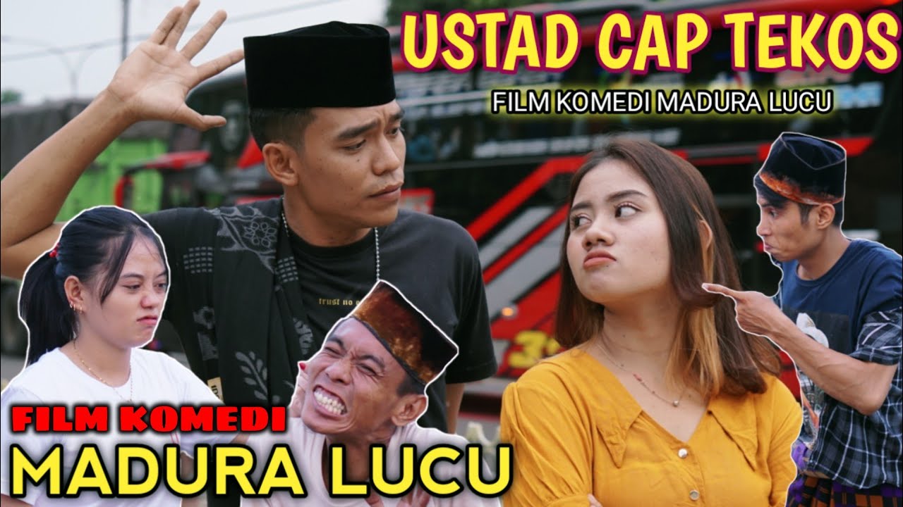 FILM KOMEDI MADURA/KACONG ARYE/BOHENK/FAQIH/NINGSIH DA/USTAD TEKOS