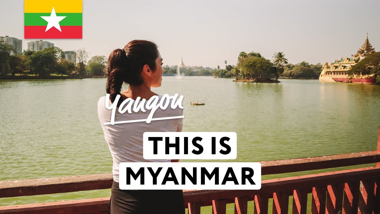 Yangon First Impression | What to Expect of Myanmar Food