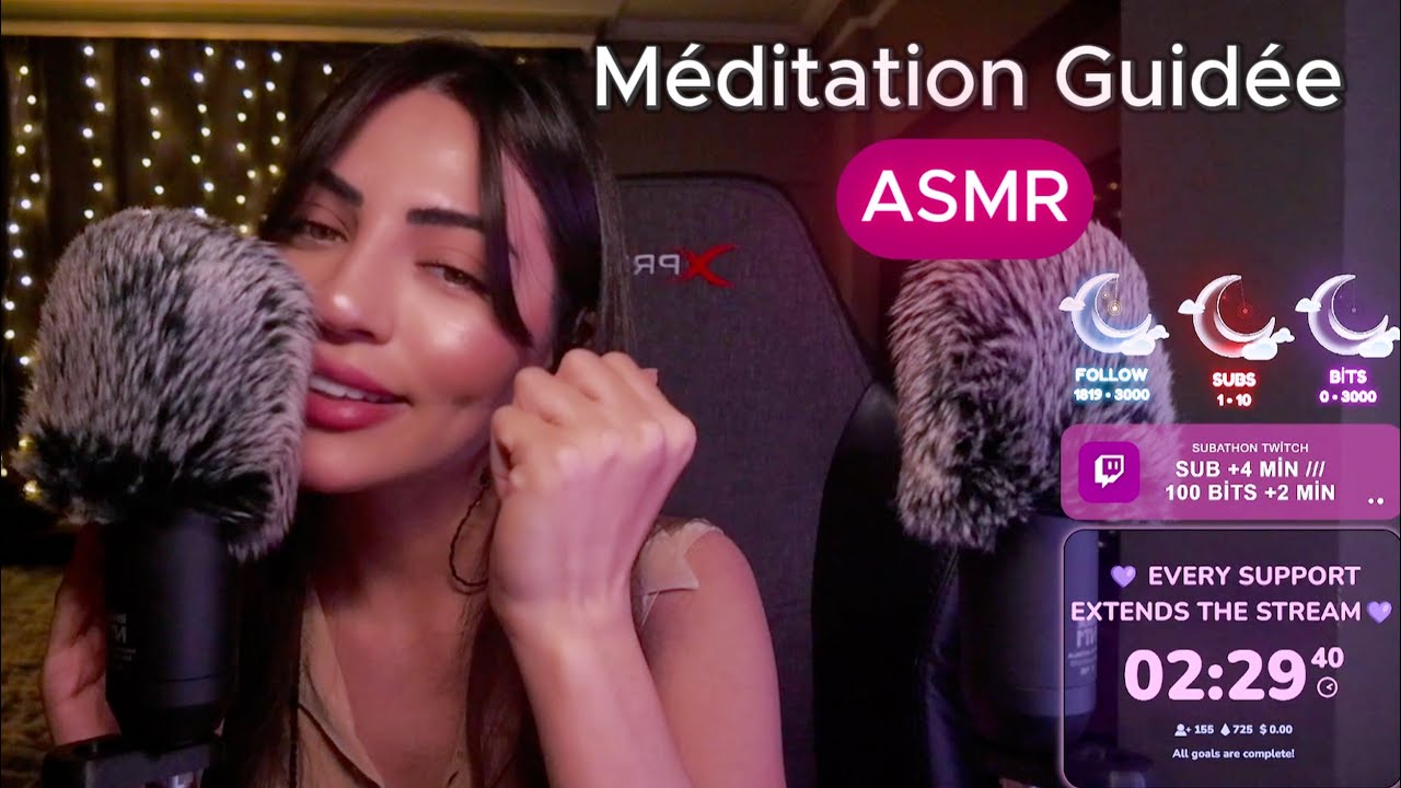 ASMR Méditation guidée pour dormir profondément 😴 Français