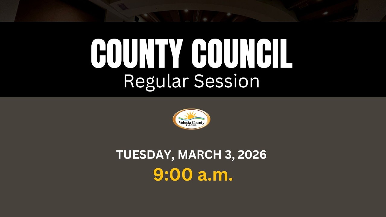 County Council - Tuesday March 3, 2026
