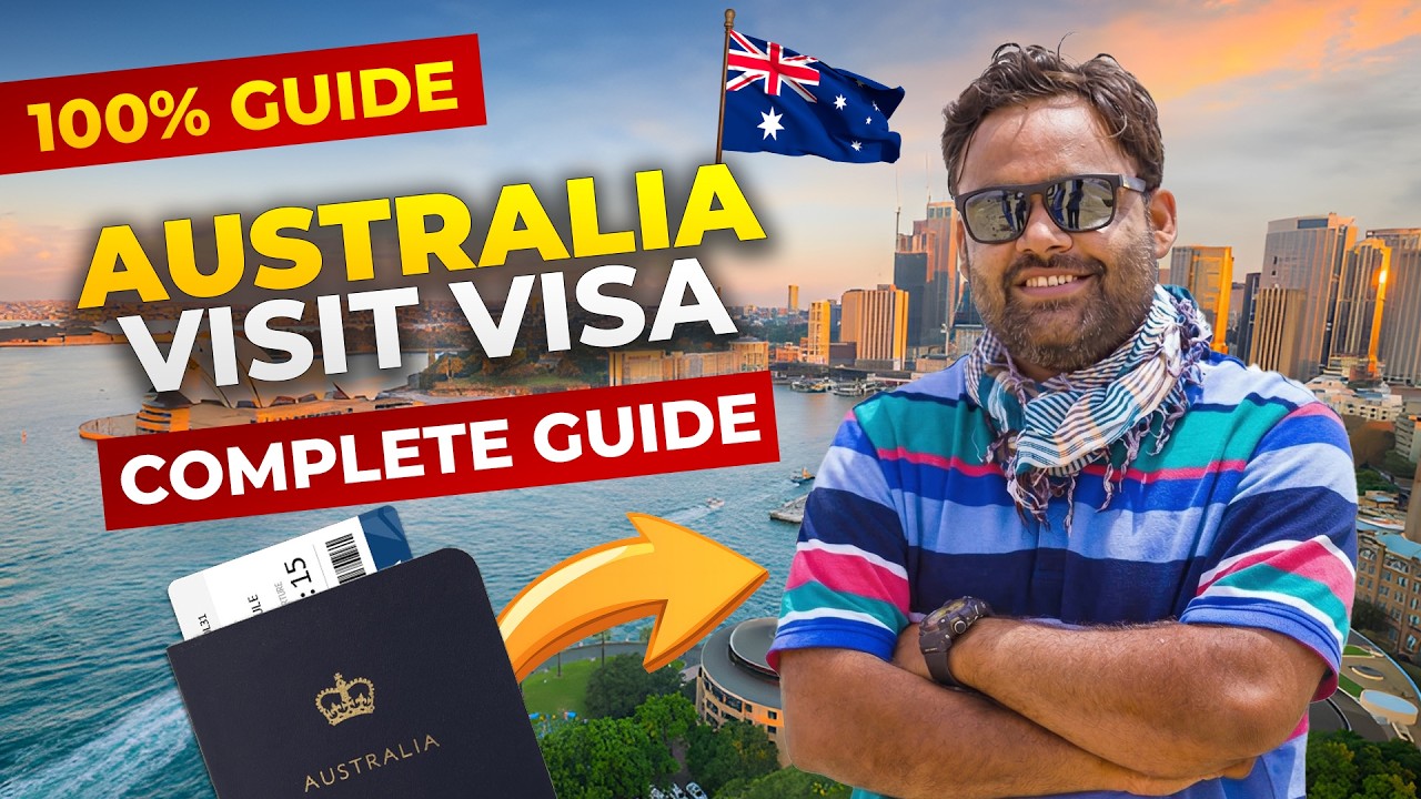 Australia Visit Visa From Pakistan 2026 l Australia Tourist Visa Complete Guide 2026