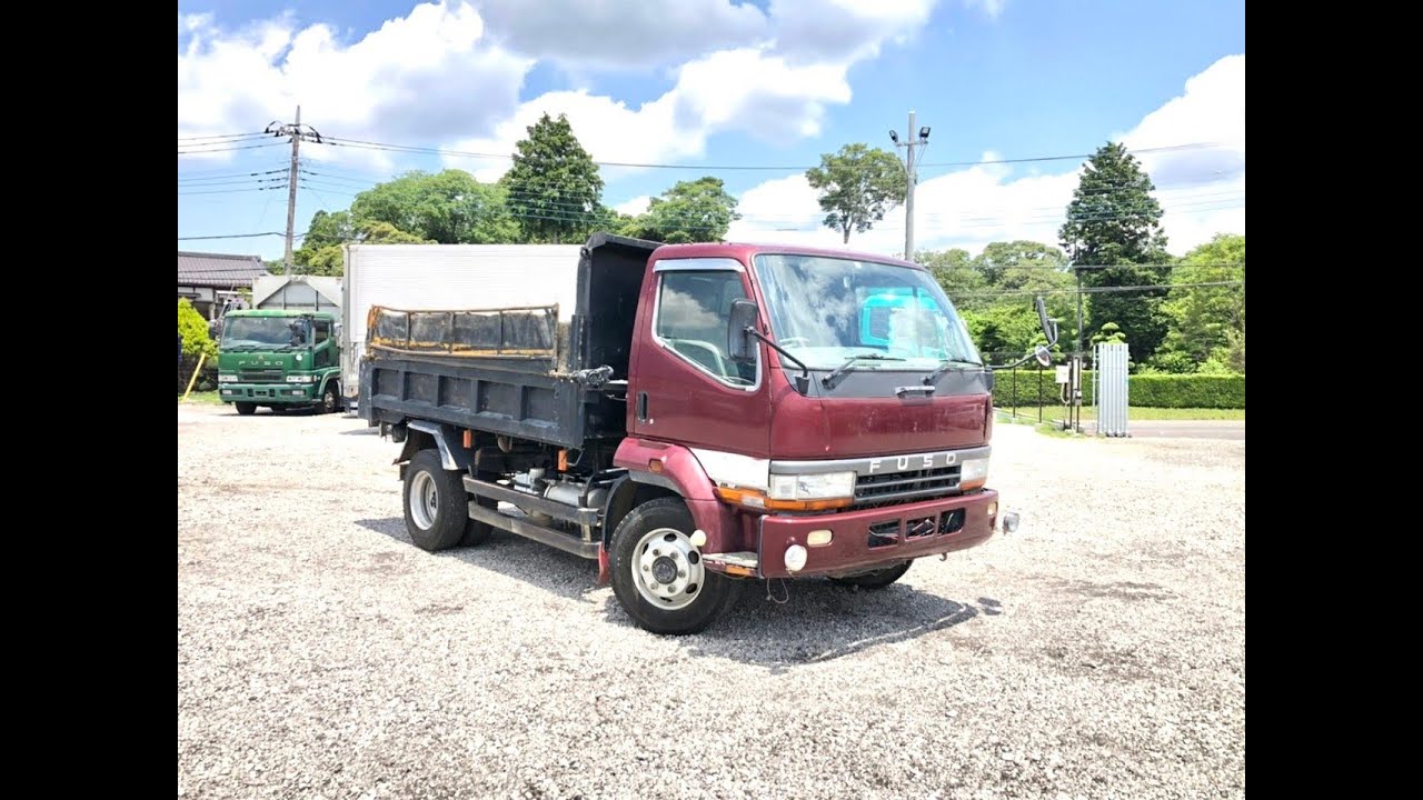 1997 Model, Fuso Mignon Dumper, 6D16 Engine !!