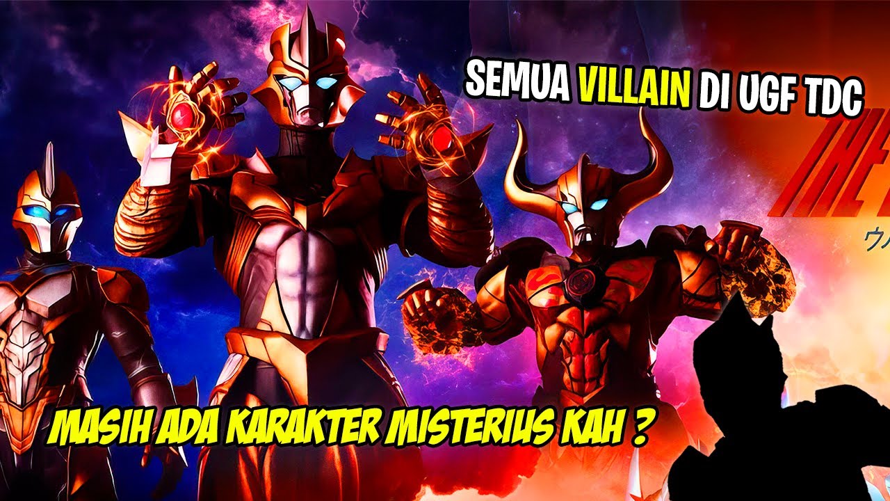 ABSOLUTIAN VS ULTRAMAN !! NEXT UGF ? - Bahas Semua Musuh Villain Ultraman Yang Muncul Di UGF TDC