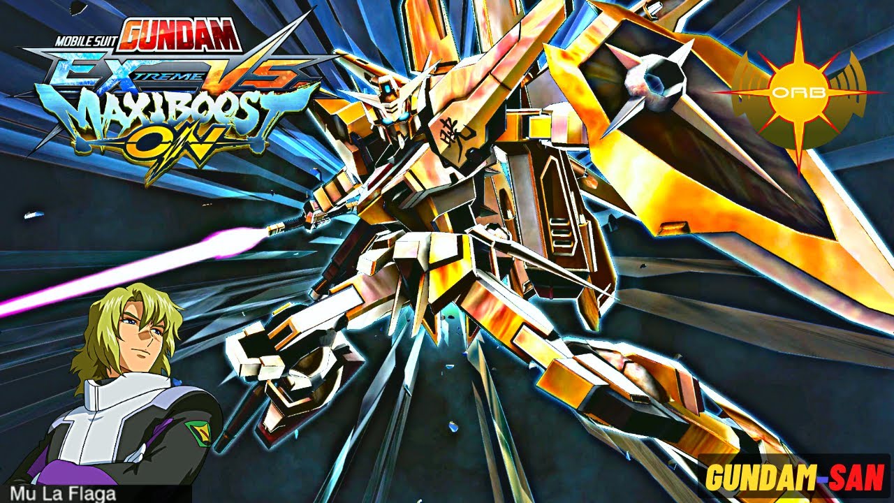 (PS4) GUNDAM EXTREME VS. MAXIBOOST ON - AKATSUKI