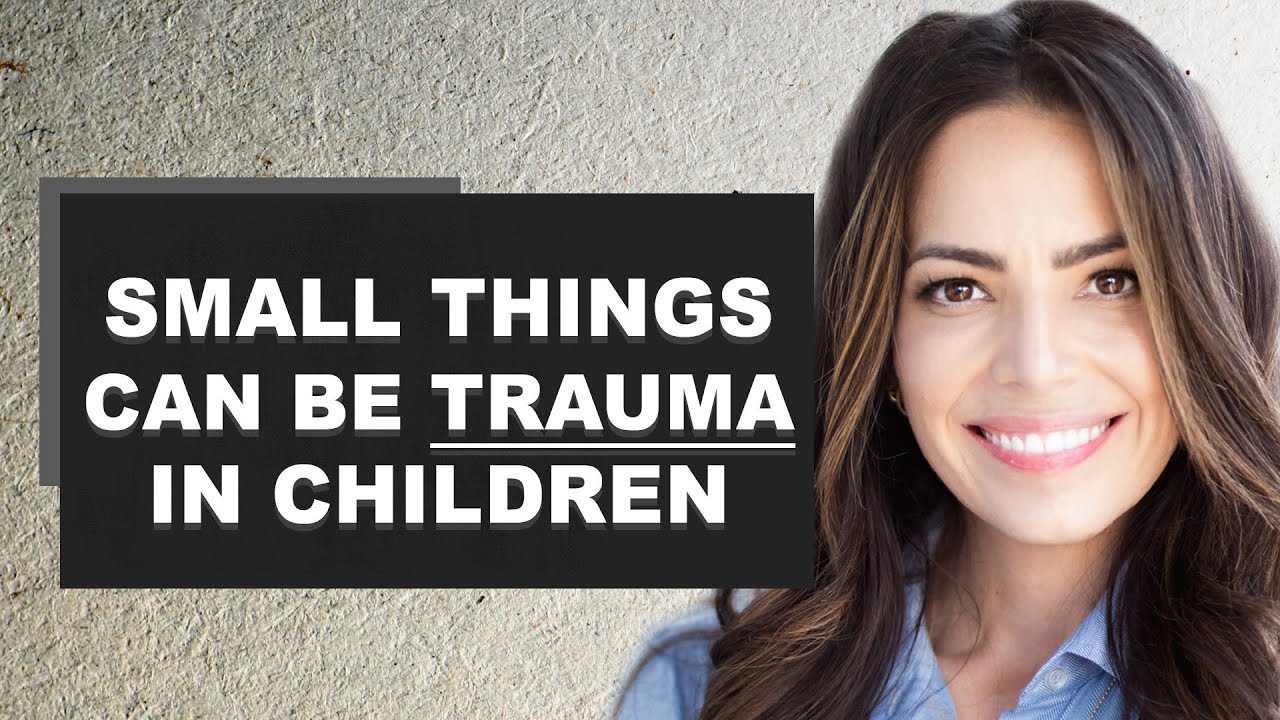 Small Things Can Be Trauma In Children | Psychotherapist Jessica Baum on Anxious Attachment (Part 3)