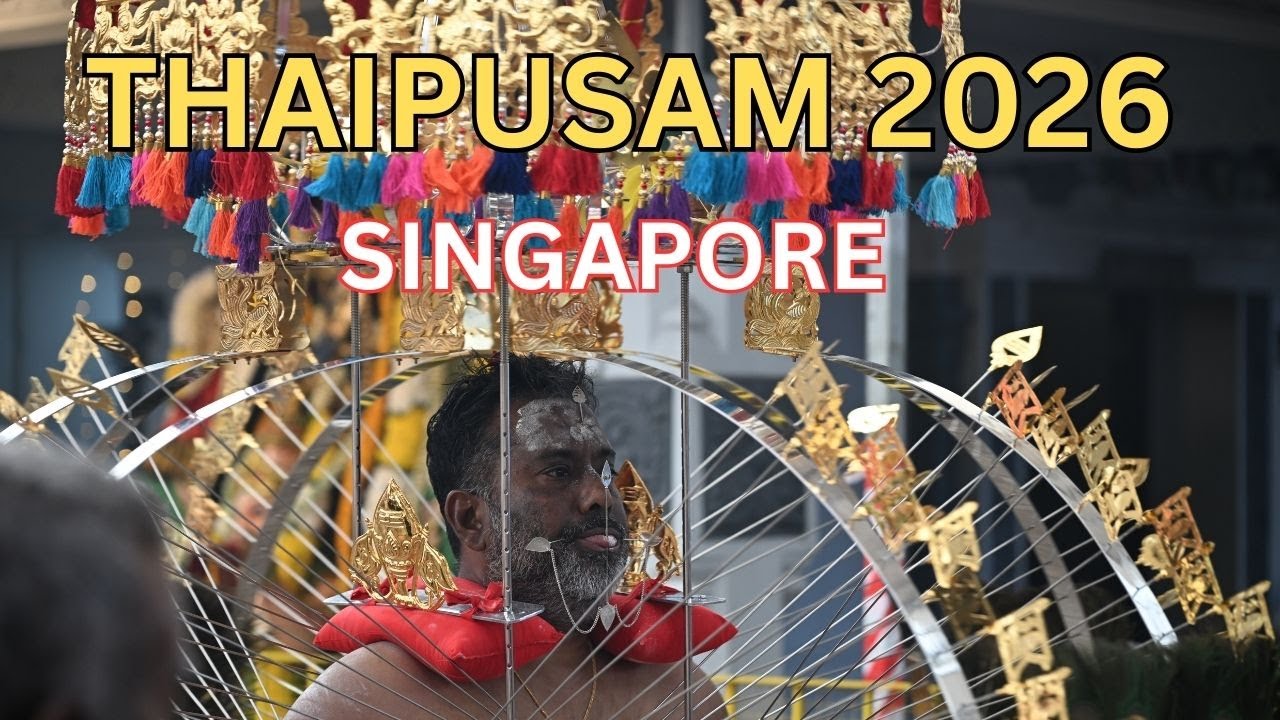 Thaipusam 2026 Part-3 | Thaipusam Singapore | Singapore Thaipusam 2026 | Kavadi