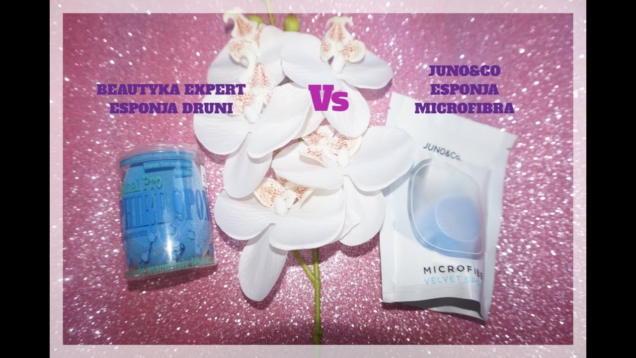 REVIEW ESPONJA PELUDA DE DRUNI VS JUNO///////funciona.....?????