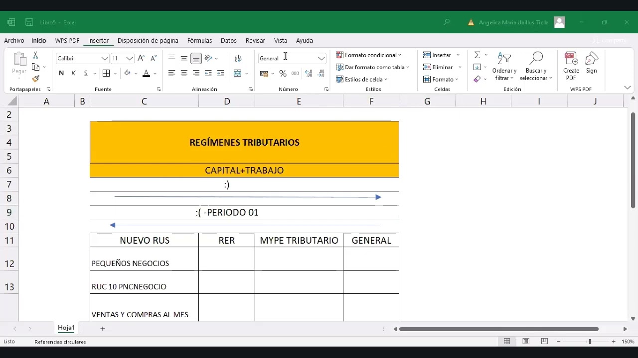 21 ENE REGIMENES TRIBUTARIOS