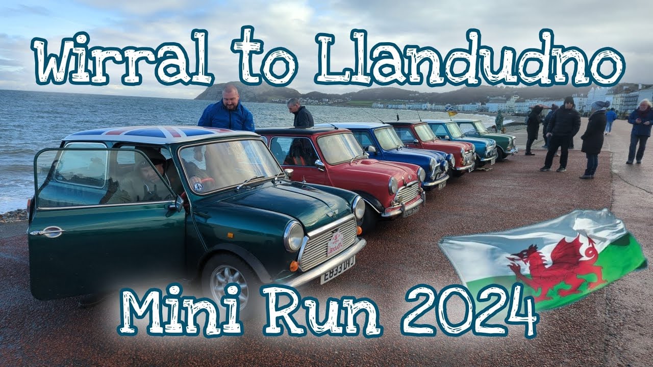 Wirral to Llandudno 2024 | Wirral Minis | Life in the first lane