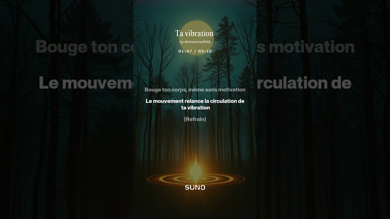 Ta vibration...