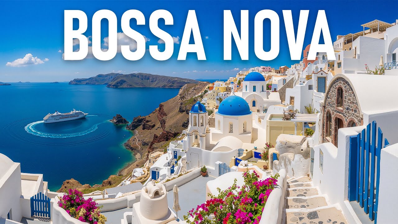 Positive Summer Jazz - Bright Bossa Nova Instrumental for Work & Study