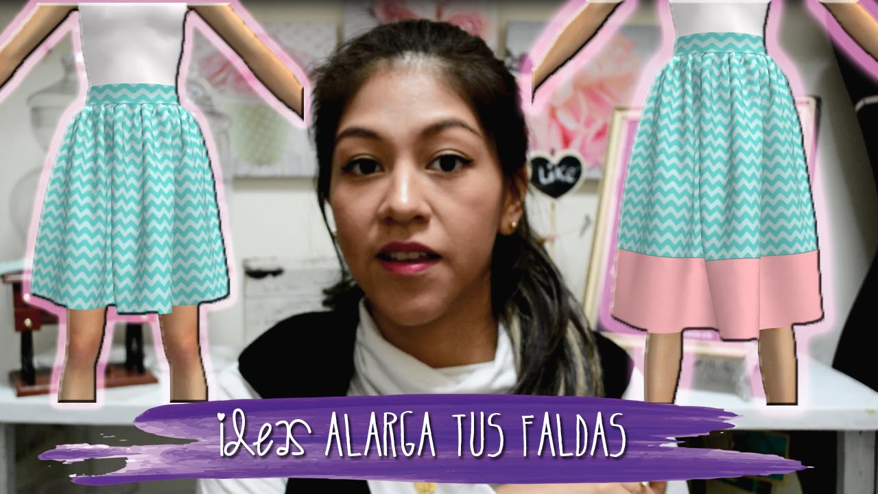 Ideas creativas para alargar tus faldas y vestidos SUD