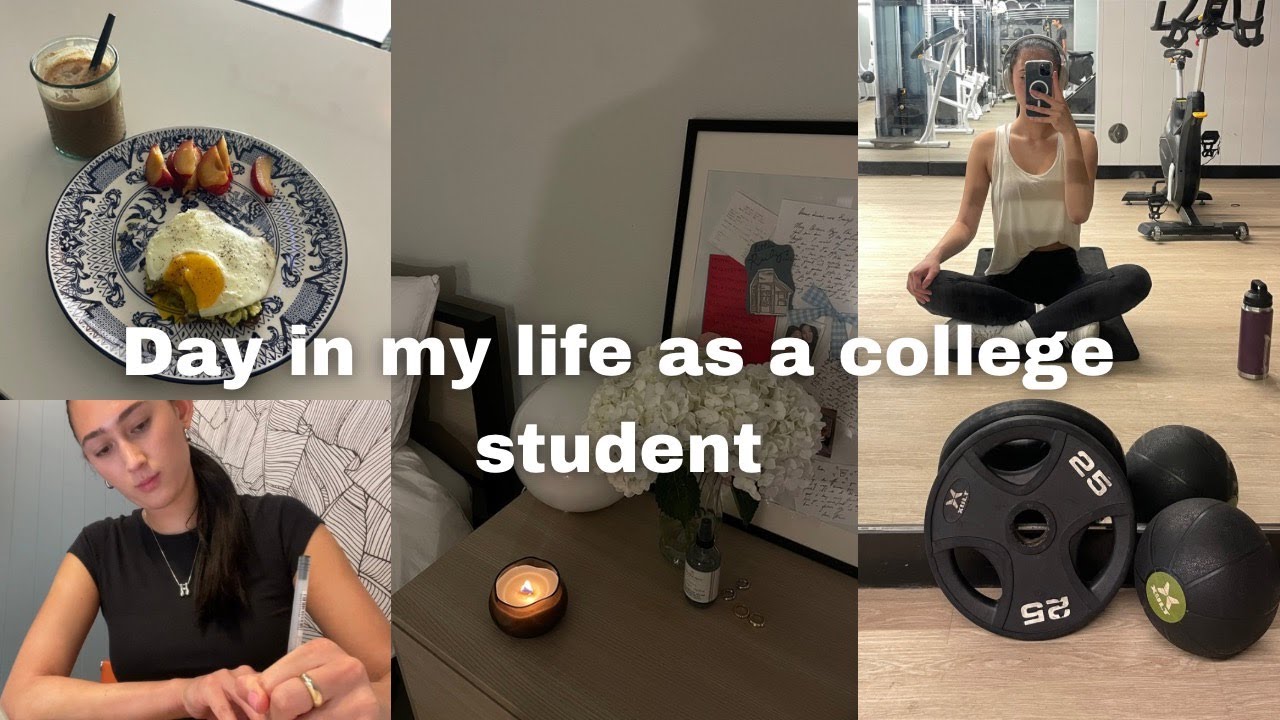Vlog | Day in My Life in College