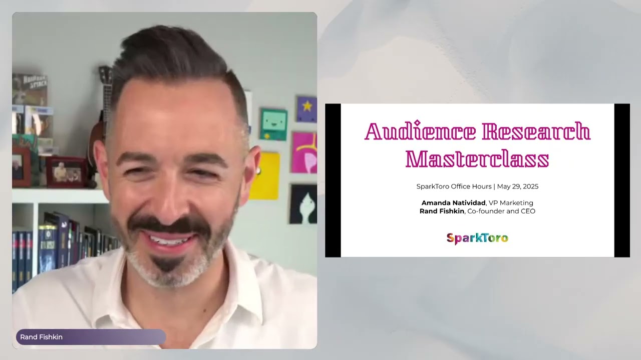 Office Hours: Audience Research Masterclass