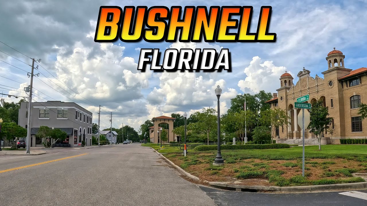 Bushnell Florida Scenic Drive Tour