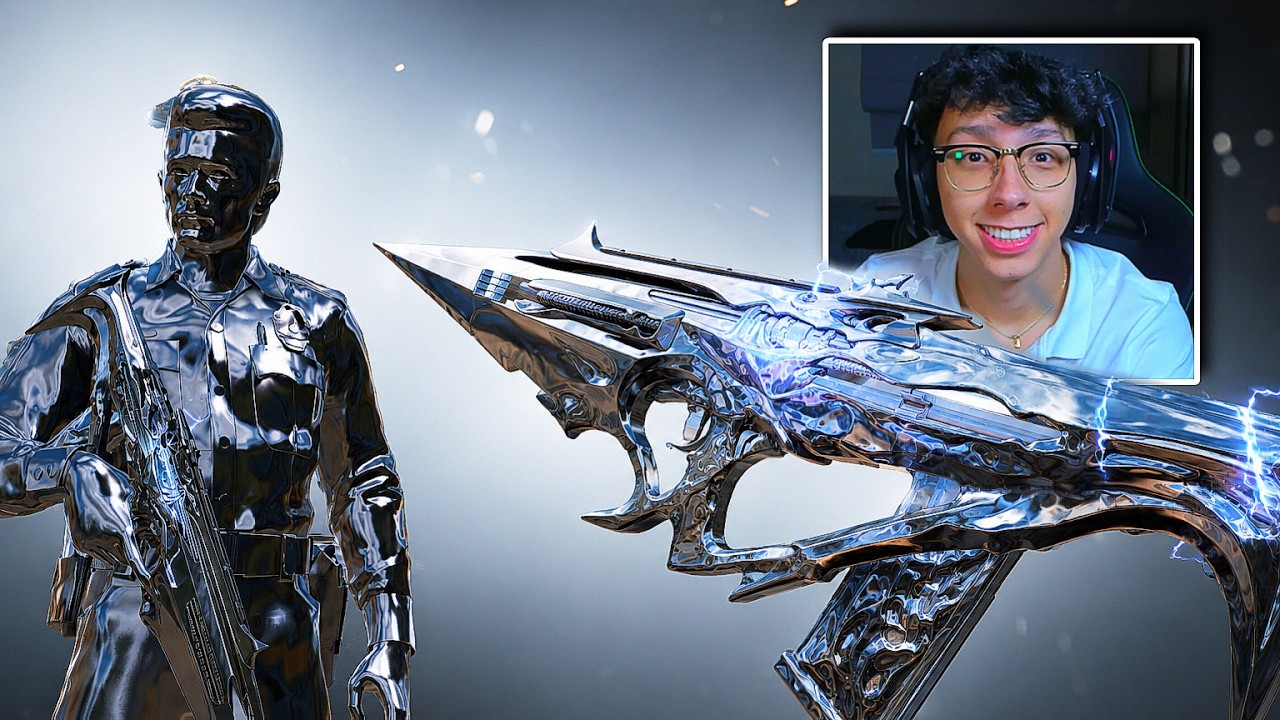 🔴NEW Terminator Skins is OUT For Me Earlier!!