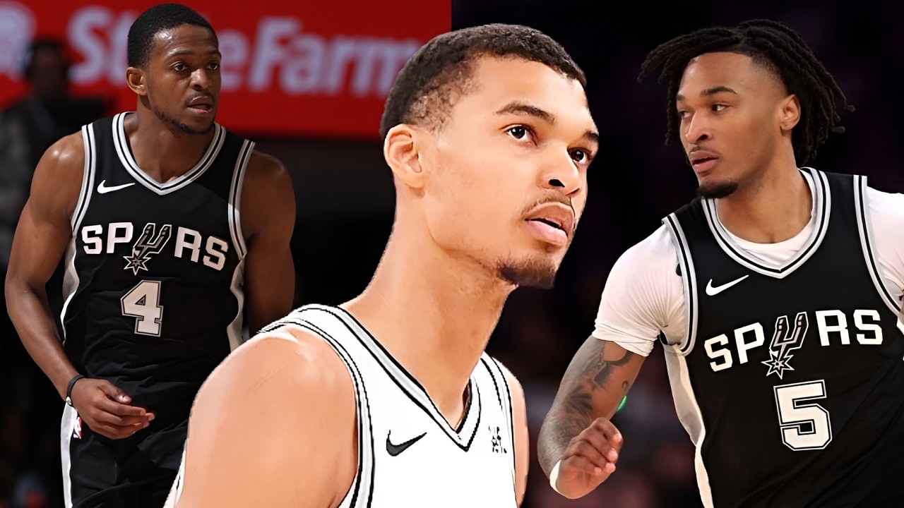 The NBA GOD’S are scared of Wemby..