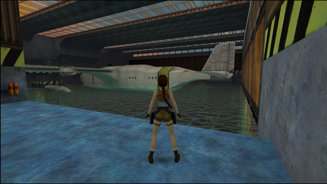 Tomb Raider 2 Remastered Level 5 - Offshore Rig
