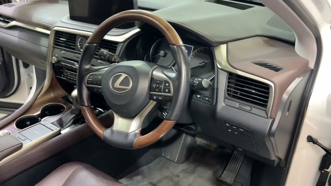 Обзор Lexus RX300 из Японии с пробегом 59000км ч.2