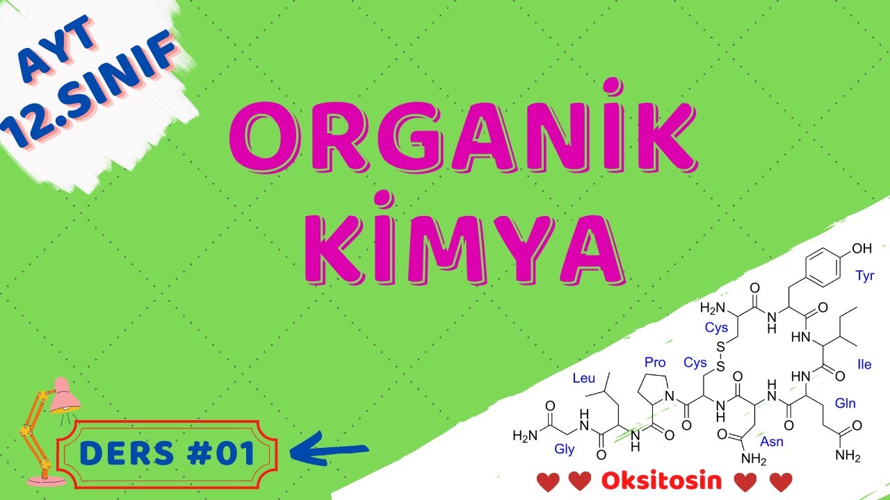 ORGANİK KİMYA | TARİHÇESİ | ANORGANİK-ORGANİK BİLEŞİKLER |AYT - 12.SINIF KİMYA #01