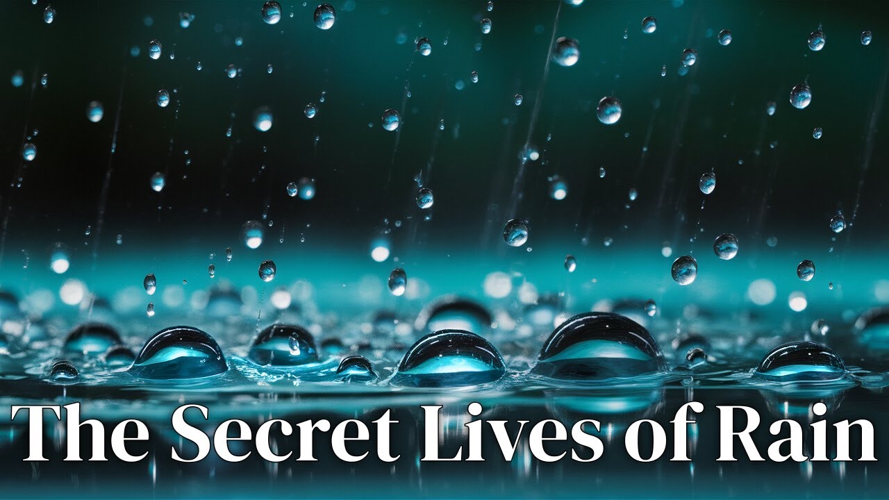 The Secret Lives of Raindrops | Meteorology for Sleep