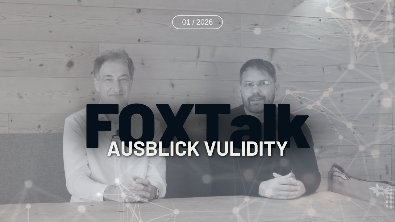#44 Ausblick Vulidity