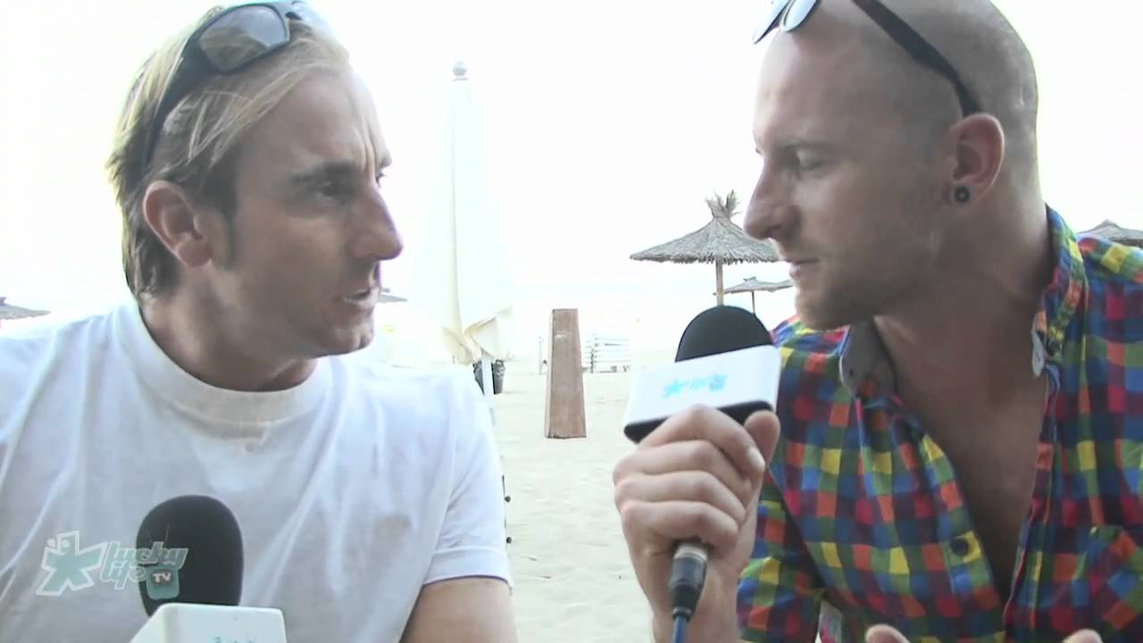 Jason Bull owner of Sands, Es Vive Hotel and Base Bar, Ibiza.
