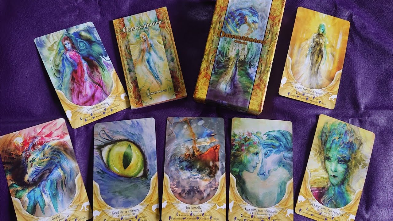 Outrechimère Oracle - Gabriel Leroy (review, vidéo)