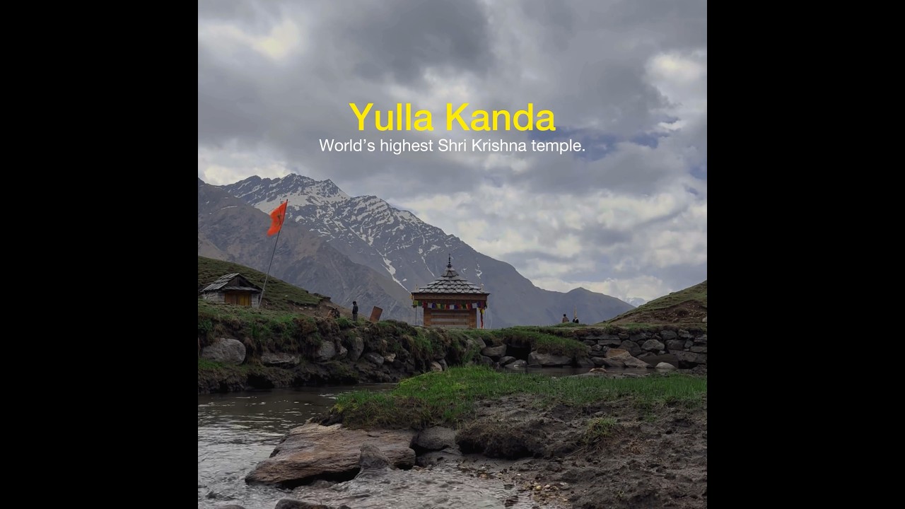 Yulla Kanda Trek | 2024 | Rora Valley, Himachal Pradesh.