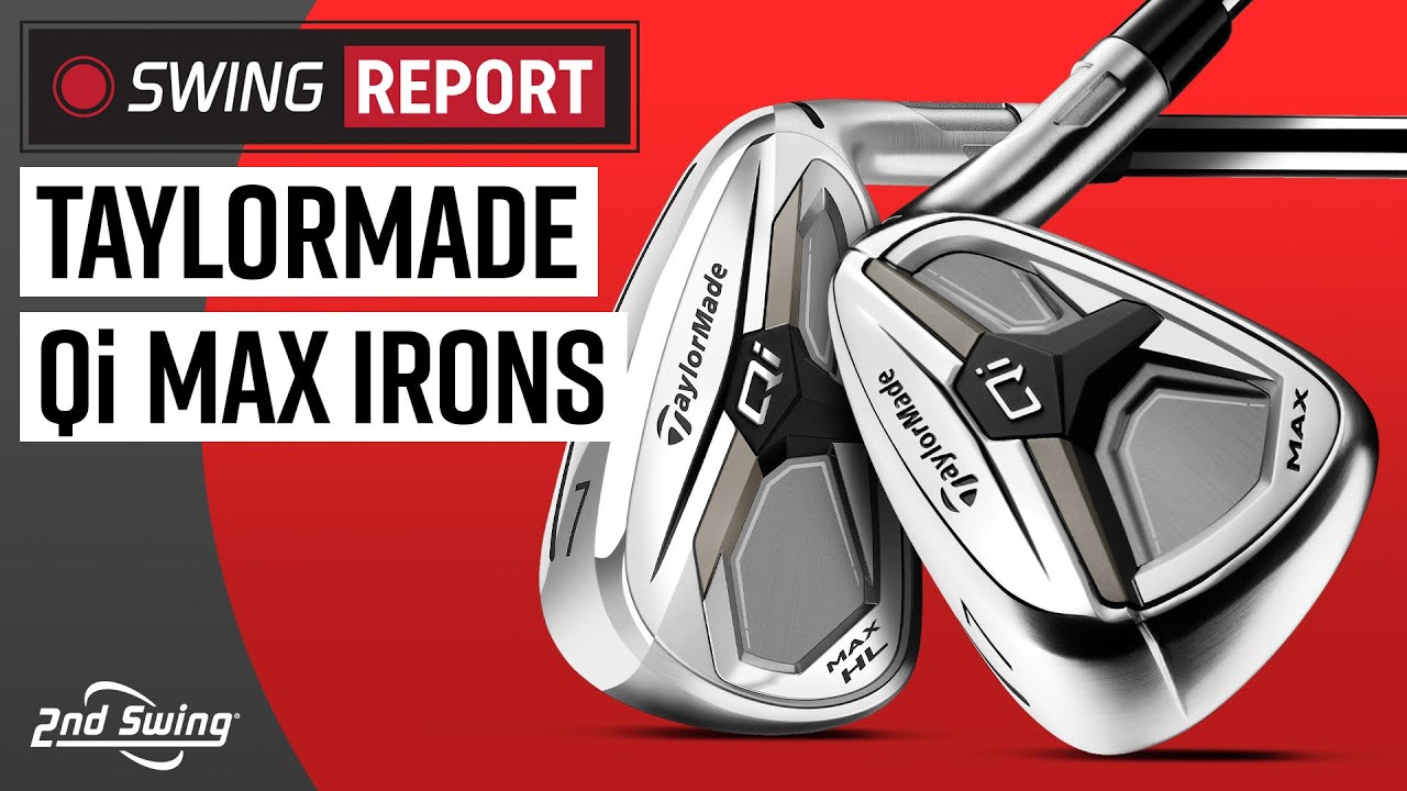 Утюги Taylormade Qi MAX и Qi MAX HL | The Swing Report