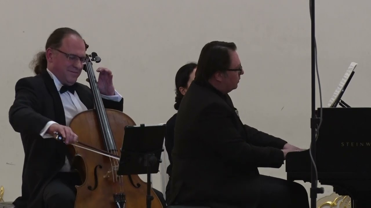 Sergei Rachmaninoff - Sonata for cello and piano - Kira Kraftzoff - cello & Evgeny Izotov - piano